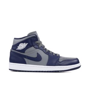 Air Jordan 1 Mid Georgetown 554724006 fashionwaveus 1 1