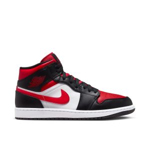 Air Jordan 1 Mid Bred Toe White 554724079 fashionwaveus 1 1