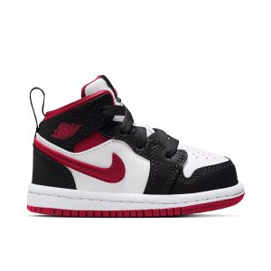 Air Jordan 1 Mid Black White Gym Red Td 640735122 fashionwaveus 1 1