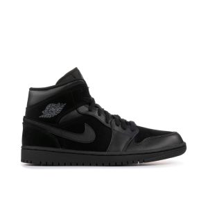 Air Jordan 1 Mid 2018 Triple Black 554724050 fashionwaveus 1 1