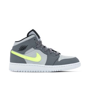 Air Jordan 1 Mid Gun Smoke Volt Gs 554725072 fashionwaveus 1 1