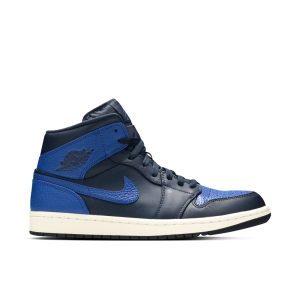 Air Jordan 1 Retro Mid Obsidian Royal 554724412 fashionwaveus 1 1