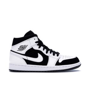 Air Jordan 1 Mid White Black 554724113 fashionwaveus 1 1