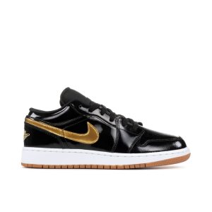 Air Jordan 1 Low Gs Metallic Gold 554723032 fashionwaveus 1 1