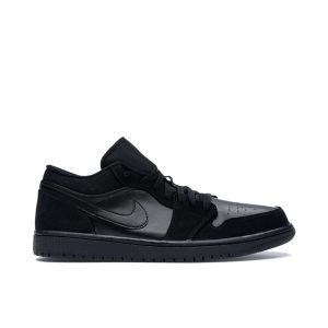 Jordan 1 Retro Low Triple Black 553558025 fashionwaveus 1 1