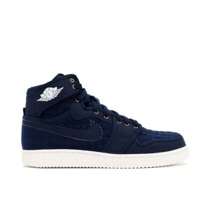 Air Jordan 1 Ko High Og Canvas Obsidian 638471403 fashionwaveus 1 1