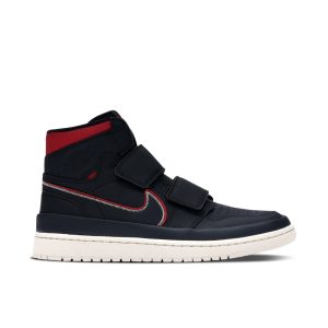 Air Jordan 1 Retro High Double Strap Black Gym Red Aq7924106 fashionwaveus 1 1