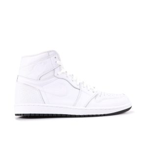 Air Jordan 1 Retro High Og White Perforated 555088100 fashionwaveus 1 1