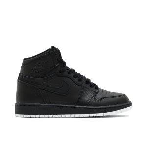 Air Jordan 1 Retro High Og Gs Black Perforated 575441002 fashionwaveus 1 1