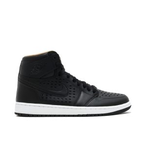 Air Jordan 1 Retro High Black Vachetta Tan 845018030 fashionwaveus 1 1