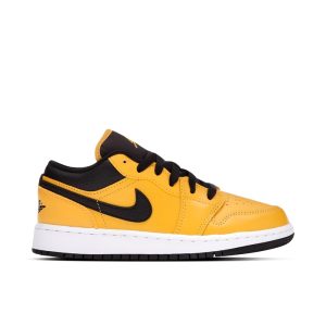 Air Jordan 1 Low University Gold Black Gs 553560701 fashionwaveus 1 1