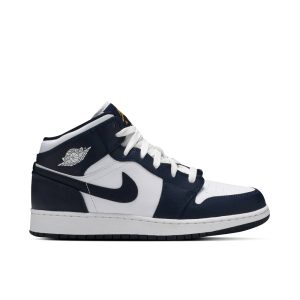 Air Jordan 1 Mid Obsidian Gs 554725174 fashionwaveus 1 1