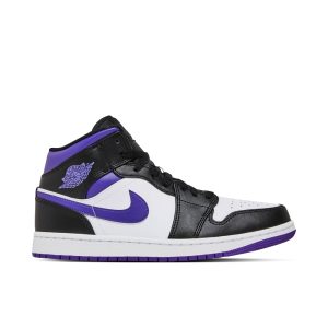 Air Jordan 1 Mid Court Purple 554724095 fashionwaveus 1 1