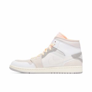 Air Jordan 1 Mid Craft Inside Out White Grey Dm9652100 fashionwaveus 1 1