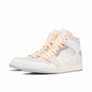 Air Jordan 1 Mid Craft Inside Out White Grey Dm9652100 fashionwaveus 1 3