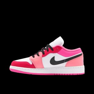 Air Jordan 1 Low Pink Red Gs 553560162 fashionwaveus 1 1