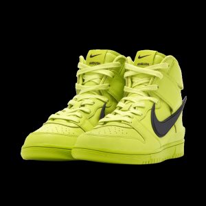 Nike Dunk High X Ambush Flash Lime Cu7544300 fashionwaveus 1 3