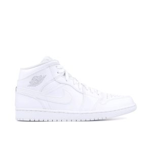 Air Jordan 1 Mid White Pure Platinum 554724104 fashionwaveus 1 1