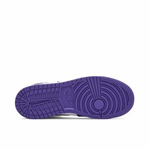Air Jordan 1 Court Purple 2.0 Gs 575441500 fashionwaveus 1 2