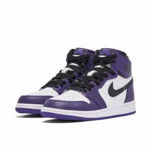 Air Jordan 1 Court Purple 2.0 Gs 575441500 fashionwaveus 1 3