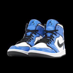 Air Jordan 1 Mid Signal Blue Dd6834402 fashionwaveus 1 3