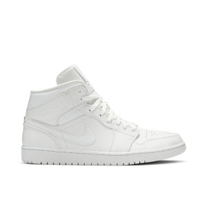 Air Jordan 1 Mid Triple White 554724129 fashionwaveus 1 1