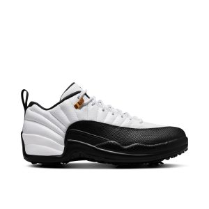 Air Jordan 12 Retro Low Golf Taxi Suede Dh4120100 fashionwaveus 1 1