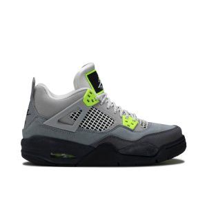 Air Jordan 4 95 Neon Grey Se Gs Ct5343007 fashionwaveus 1 1