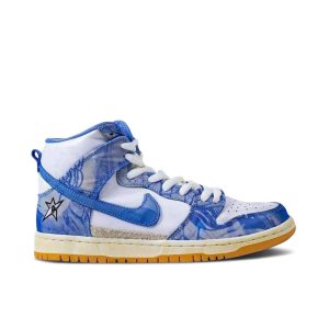 Nike Dunk High X Carpet Company White Royal Pulse Cv1677100 fashionwaveus 1 1