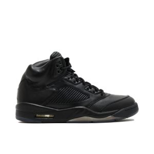 Air Jordan 5 Retro Premium Triple Black 881432010 fashionwaveus 1 1