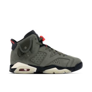 Travis Scott X Air Jordan 6 Olive Gs Cn1085200 fashionwaveus 1 1