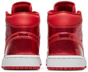 Wmns Air Jordan 1 Mid Se University Red Pomegranate Dh5894600 fashionwaveus 1 3