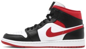 Air Jordan 1 Mid Black Gym Red 554724122 fashionwaveus 1 6