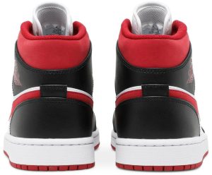 Air Jordan 1 Mid Black Gym Red 554724122 fashionwaveus 1 8