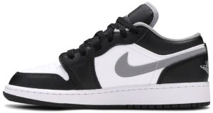 Air Jordan 1 Low Gs Black Medium Grey 553560040 fashionwaveus 1 11