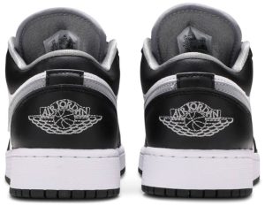 Air Jordan 1 Low Gs Black Medium Grey 553560040 fashionwaveus 1 13