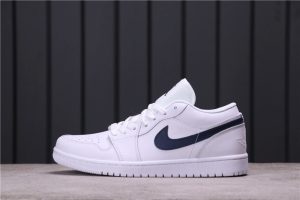 Air Jordan 1 Low White Obsidian 553558114 fashionwaveus 1 1