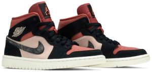 Wmns Air Jordan 1 Mid Canyon Rust Bq6472202 fashionwaveus 1 2