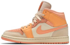 Wmns Air Jordan 1 Mid Apricot Dh4270800 fashionwaveus 1 6