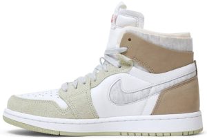 Wmns Air Jordan 1 High Zoom Comfort Olive Aura Ct0979102 fashionwaveus 1 1