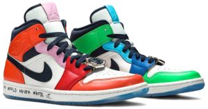 Melody Ehsani X Air Jordan 1 Mid Fearless Cq7629100 fashionwaveus 1 4