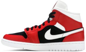 Air Jordan 1 Mid Gym Red Black Bq6472601 fashionwaveus 1 1