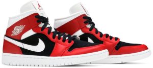 Air Jordan 1 Mid Gym Red Black Bq6472601 fashionwaveus 1 2