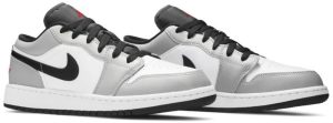 Air Jordan 1 Low Gs Light Smoke Grey 553560030 fashionwaveus 1 2