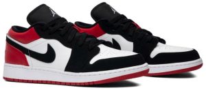 Air Jordan 1 Low Gs Black Toe 553560116 fashionwaveus 1 4