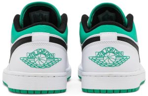 Air Jordan 1 Low White Lucky Green 553558129 fashionwaveus 1 3