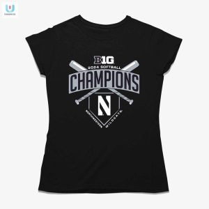 Strike A Home Run With The Northwestern Wildcats 2024 Champs Tee fashionwaveus 1 1