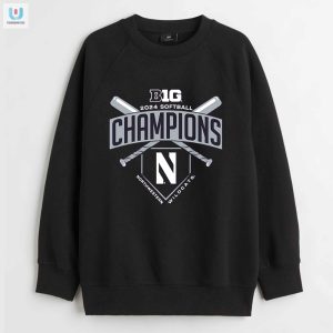 Strike A Home Run With The Northwestern Wildcats 2024 Champs Tee fashionwaveus 1 3