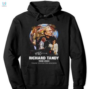 Richard Tandy Tribute Tee 19482024 Music Magic Forever fashionwaveus 1 2