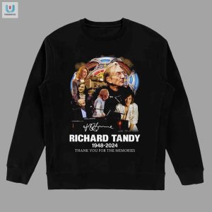 Richard Tandy Tribute Tee 19482024 Music Magic Forever fashionwaveus 1 3